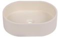 Saniclass Torino Fontein - 40x28x12cm - solid surface - off-white