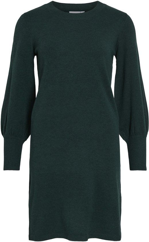 VILA Korte jurk VIKERRY Knit Ponderosa Pine S