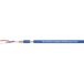 HELU 400031 HELUSOUND AES/EBU combination cable 2 x 0.22 mm² + 2 x 0.22 mm² blue per meter