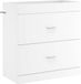 vidaXL Badkamer Onder Wasbak Kast Wit 78,5 x 37,5 x 81 cm Bewerkt hout