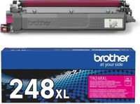 Brother TN248XLM Toner, Magenta, High Capacity, 2300 Pages