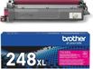 Brother TN248XLM Toner, Magenta, High Capacity, 2300 Pages