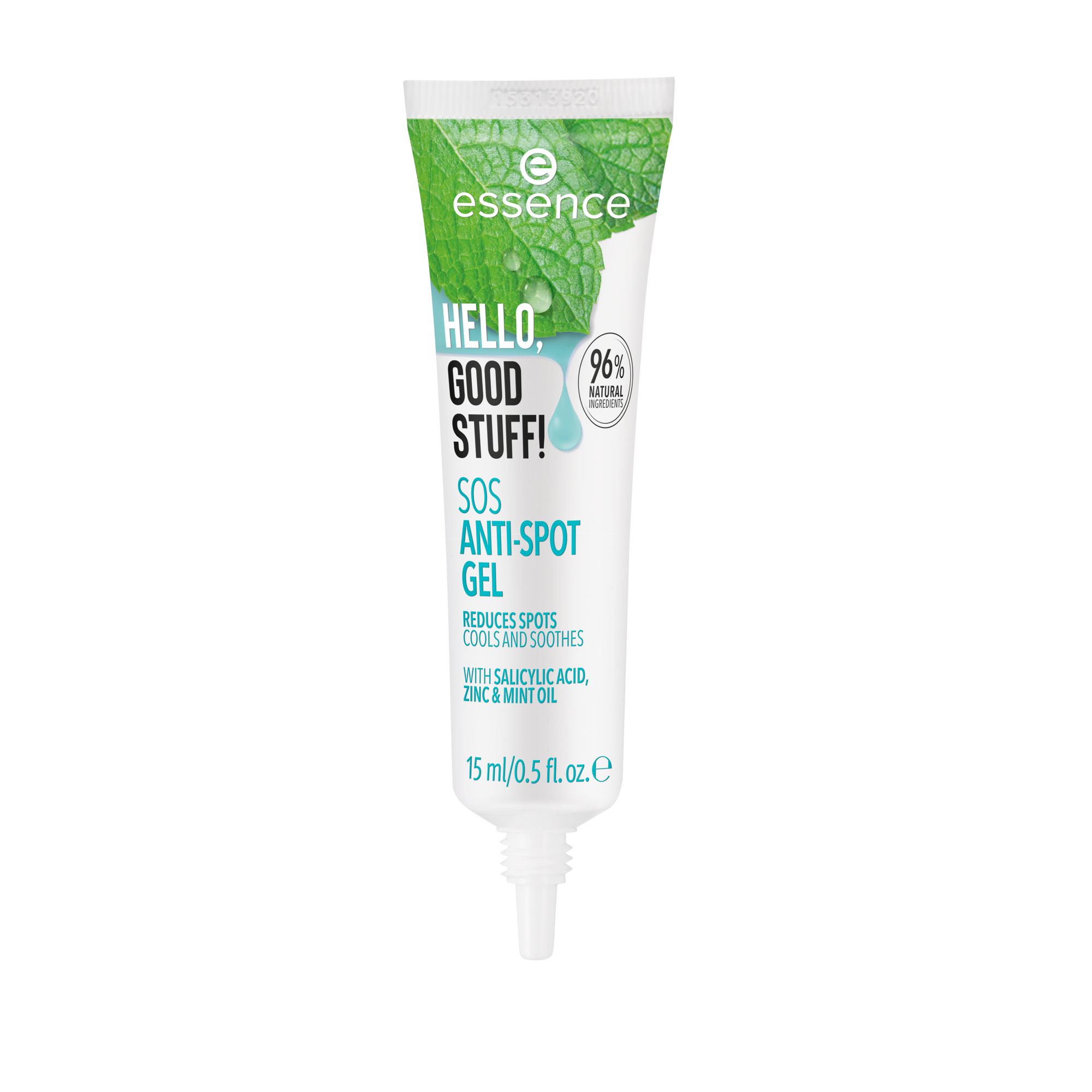 Essence Hello, Good Stuff! SOS Anti-Spot Gel - 15ml - Anti-blemish, Cooling & Soothing