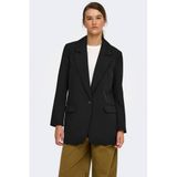 ONLY regular fit blazer - zwart