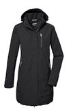Killtec Kos 30 Wmn Prk dames Functionele parka/parka met afritsbare capuchon