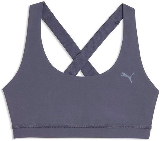 Puma Cloudspun Bra-Mid sportbeha voor dames, Inky Depths, Maat XS