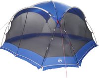 vidaXL Muskietentent 434 x 434 x 230 cm Polyester en Glasvezel