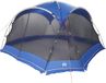 vidaXL Muskietentent 434 x 434 x 230 cm Polyester en Glasvezel