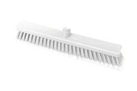 Maya Professional Tools 15004-1 FBK Food Hygiëne bezem met split-borstels, wit, 400 mm x 50 mm