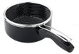 Merkloos Fritel Frituurpan friteuse - Ø 18 cm - Aluminium - Antiaanbaklaag - 2,15 l