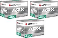 Verpakking AGFAPHOTO APX 400 PROF 135-36 3 pak