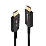 Lindy 38380 Câble HDMI 10 m HDMI Type A (Standard) Noir