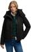 Superdry - Microvezel Arctic Windcheater Jas met Capuchon - Dames - Zwart - Maat L (42)