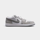 Nike Jordan 1 Low White Iron Grey Unisex Volwassenen Schoenmaat 42.5