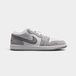 Nike Jordan 1 Low White Iron Grey Unisex Volwassenen Schoenmaat 42.5