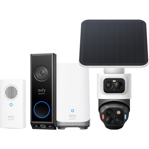 EufyCam S4 + HomeBase 3 + Video Doorbell E340 + Chime