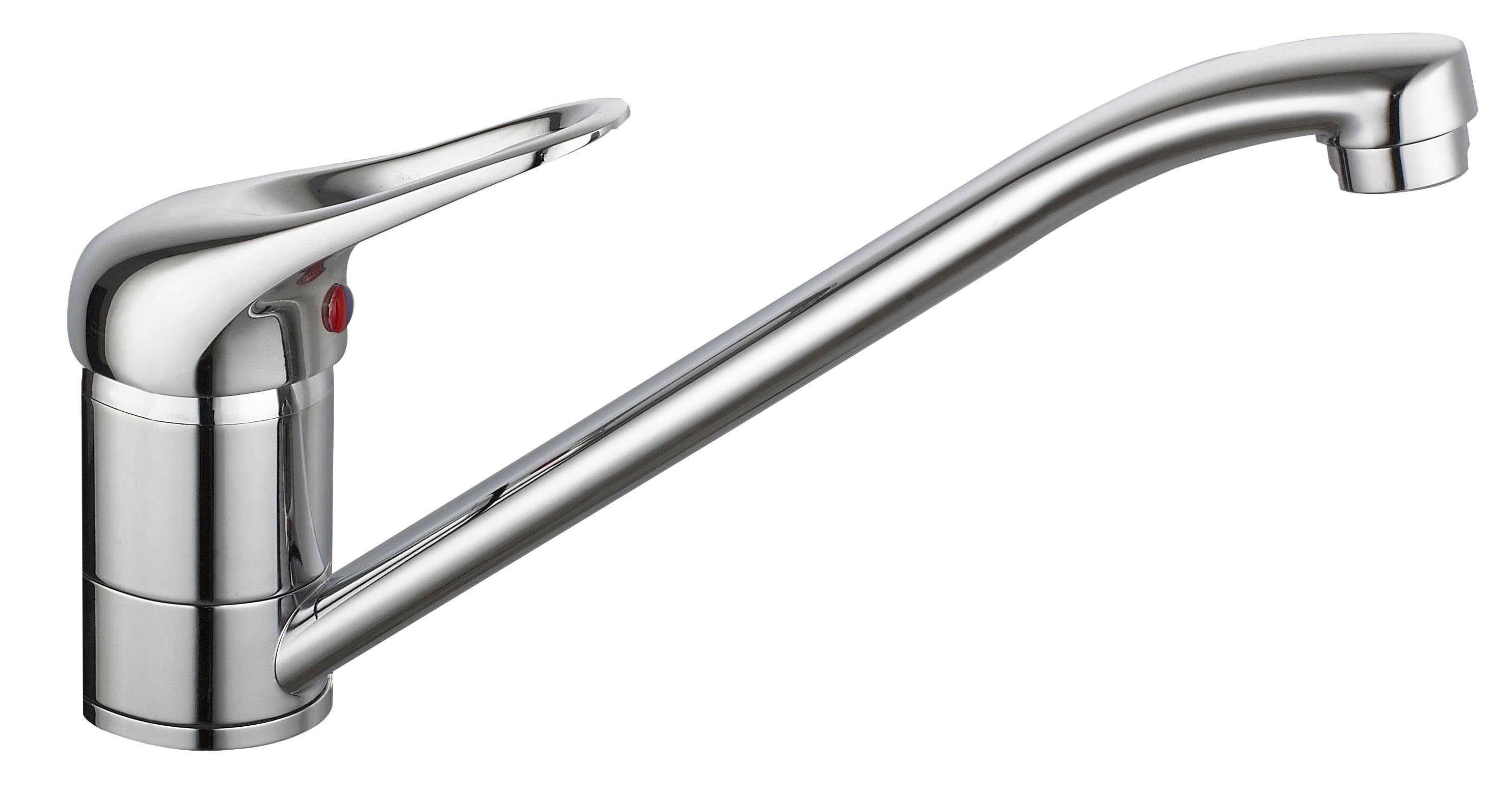 Schütte Porto Keukenkraan - Mengkraan - Lage Draaibare Uitloop - Chroom