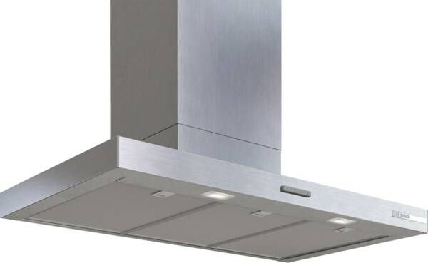 Bosch DWB93BC30 Afzuigkap Muurmontage Roestvrijstaal 400 m³/uur