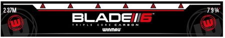 Blade 6 Darts ligne de lancer - Auto-adhésif - Haute visibilité