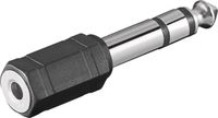 Goobay MUSIC STORE Ad. Mini 3,5 / Kl. 6,3 stereo Adapter