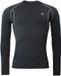 Peak Mountain Onderhemd met lange mouwen Canjoy Zwart XL