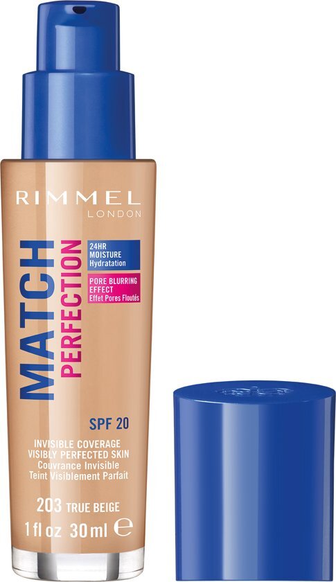 Rimmel London Match Perfection Foundation 203