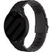 Strap-it Samsung Bracelet titane 'iron' Samsung Galaxy Watch FE (noir)