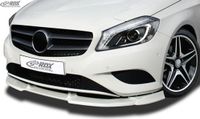 Voorspoiler RDX Racedesign Voorspoiler Vario-X Mercedes A-Klasse W176 2012-2015 (PU)