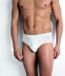 sloggi men Basic Midi slip - Grijs melange - Maat M