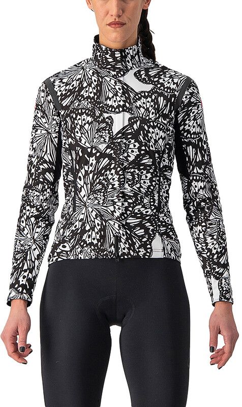 Castelli Unlimited Perfetto RoS 2 Jacket Women - zwart/wit - 8050949732854