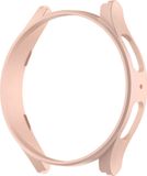 Strap-it PC Hard Case – Geschikt voor Samsung Galaxy Watch 5 40mm – Full Protect – Pink Sand