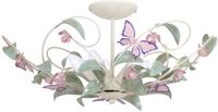 Luminex Zomerhanglamp met 5xE14 lichtpunten, multicolour