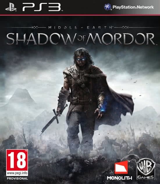 Warner Brothers Middle-earth: Shadow of Mordor /PS3