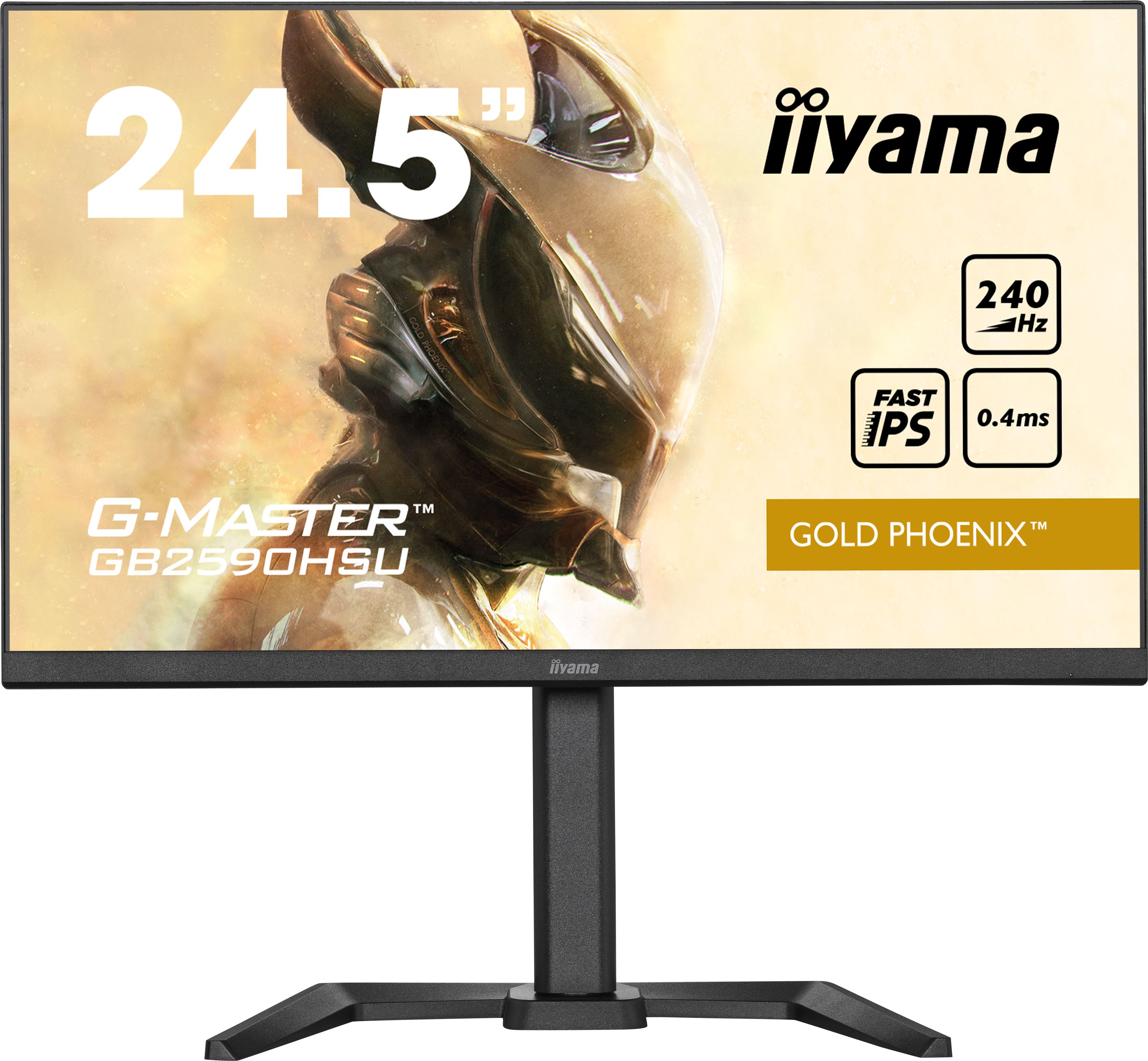 iiyama G-MASTER GB2590HSU-B5 24.5" Full HD 240Hz Gaming Monitor