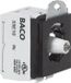 BACO BA333EAGL11 Élément de contact, élément LED Avec adaptateur de montage 1x NC, 1x NO Vert Momentané 24 V 1 pièce(s)