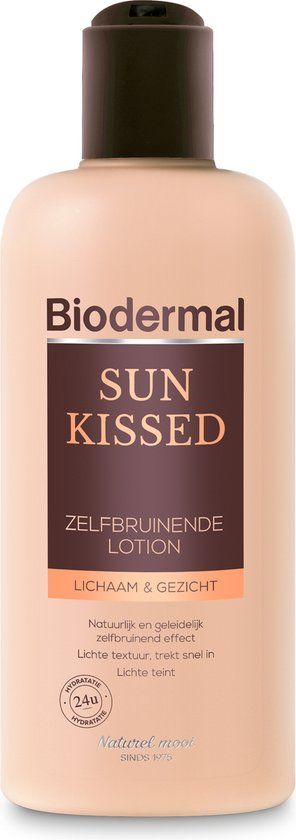 Biodermal Zelfbruiner - Body Light - 200ml