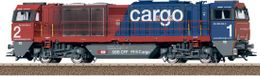 TRIX H0 T22881 Diesellocomotief Vossloh G 2000 BB