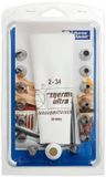 Thermohauser Herbruikbare spuitzakkenset van polyester ULTRA FLEX, 16-delig, roze