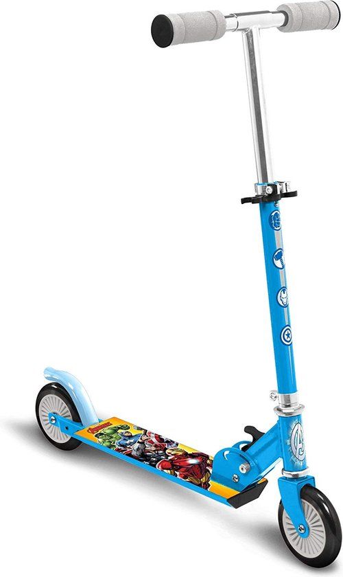Marvel Avengers Step - Blauw - Kinderen
