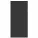 vidaXL Rolgordijn verduisterend 100x230cm polyester zwart