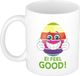 Mok - Ei feel good - 300 ml keramiek