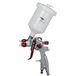 Rodac Pistolet à peinture HVLP 1,4 mm + godet en plastique de 600 CC
