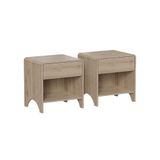 Vicco Oaki Nachtkastje – Set van 2 Eiken