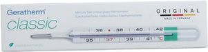 Geratherm Thermometer classic glas 1 Stuks