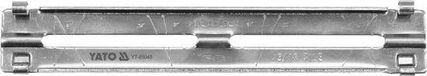 Yato YT-85048, 76,2 / 8 mm (3/8"), 1 stuk, YT-85026, 30 mm, 190 mm, 1,5 mm