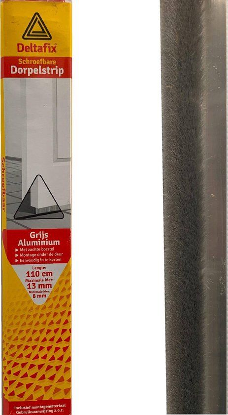 Deltafix Dorpelstrip Onder De Deur 1.10M 27 mm Aluminium