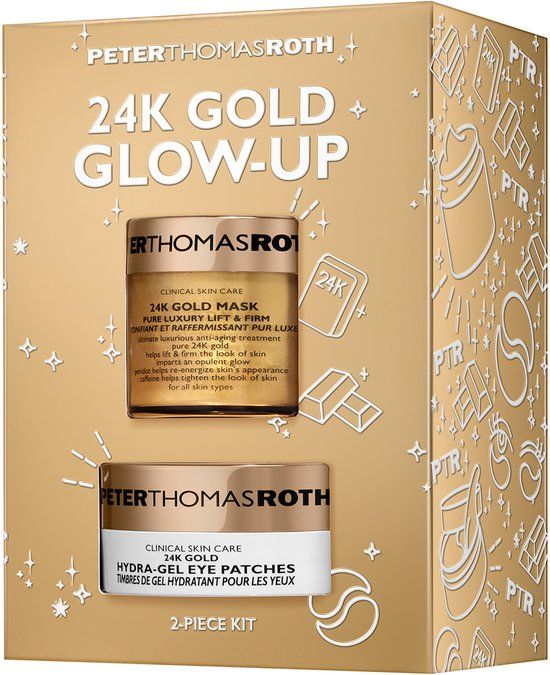Peter Thomas Roth 24K Gold 2Piece Kit