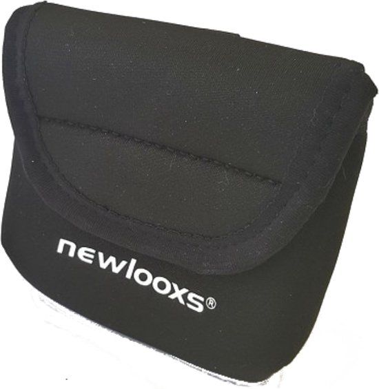 New Looxs Display Bag Bosch - Black - Water-Repellent - For E-bike Display