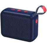Borofone BR106 Felicitous tragbarer Bluetooth-Lautsprecher, 8 W, TWS, RGB, Marineblau