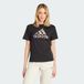 adidas Dames ANIMAL GRAPHIC TEE, black, XS